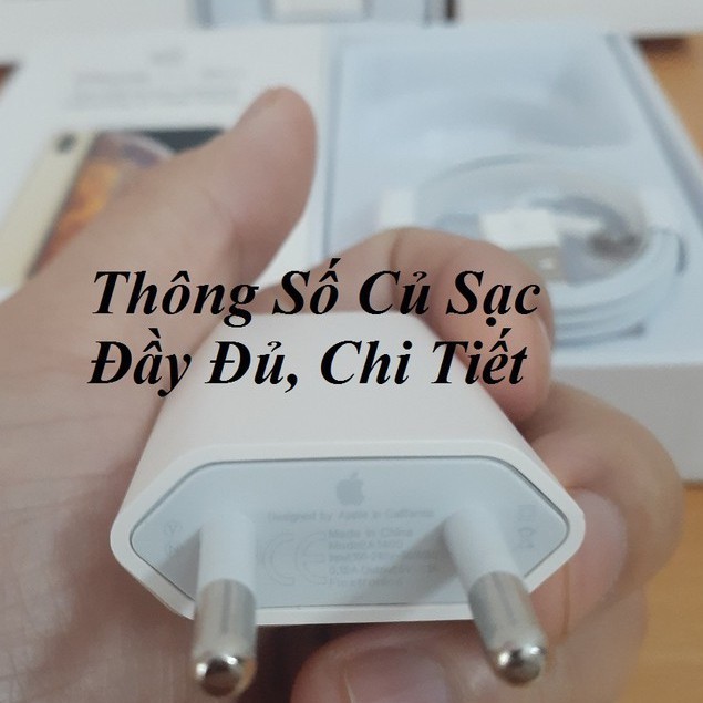 Bộ Sạc Iphone XsMax 💝Bảo Hành 12 Tháng💝 Cho Iphone 6/7/8/6plus/7plus/8plus/X/XR/XsMax/11/12promax