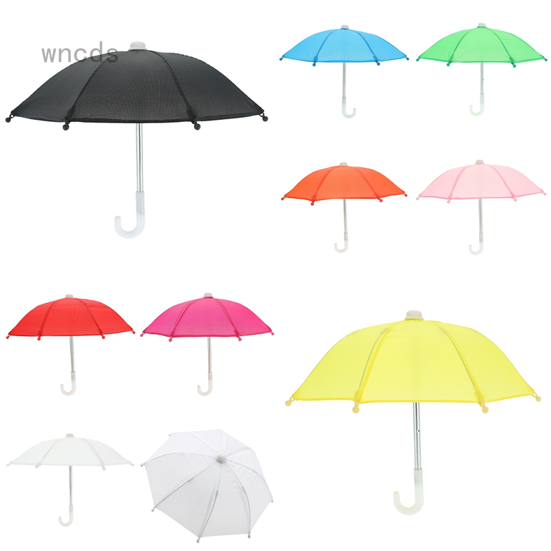 Mini Umbrella Rain Gear for 18inch American doll