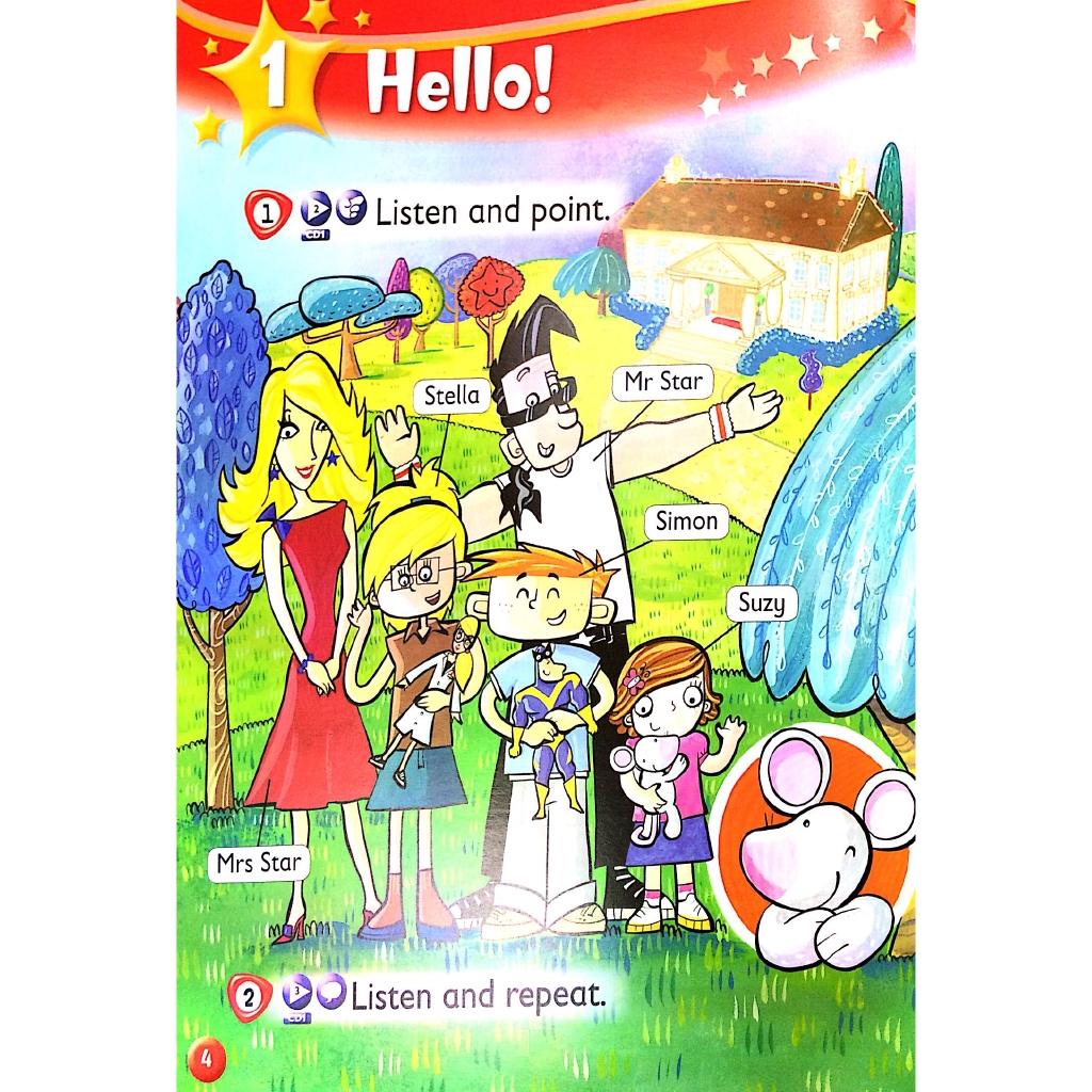 Sách - Kid's Box Second edition Pupil's Book Level 1