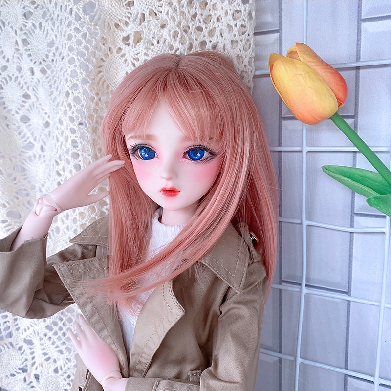 Búp Bê Barbie 60cm Tóc Giả 3 Điểm 60cm Yelori 60cm