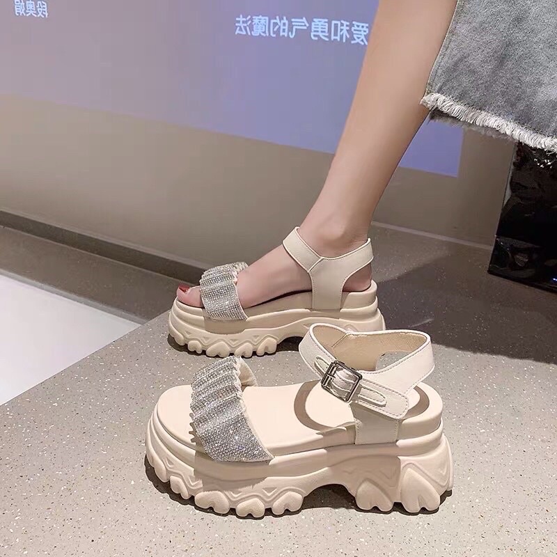 Order Sanda đế cao 8cm ullzang