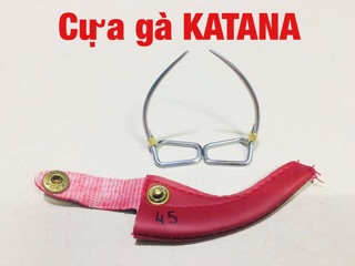 Cựa gà tre 45 bọc đồng