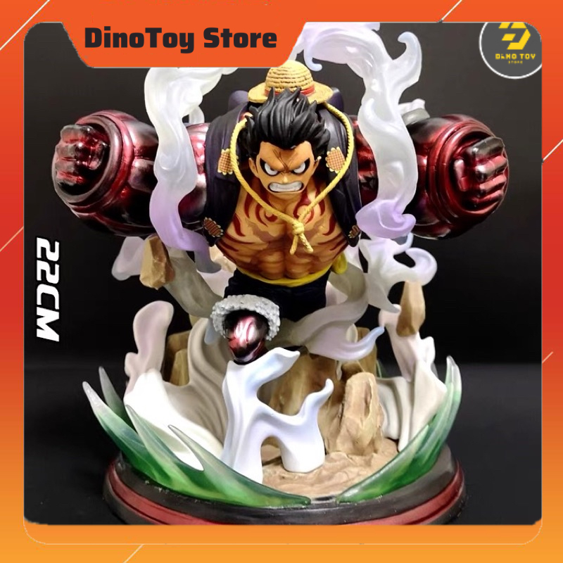 Mô Hình Luffy Gear 4 ( One Piece )