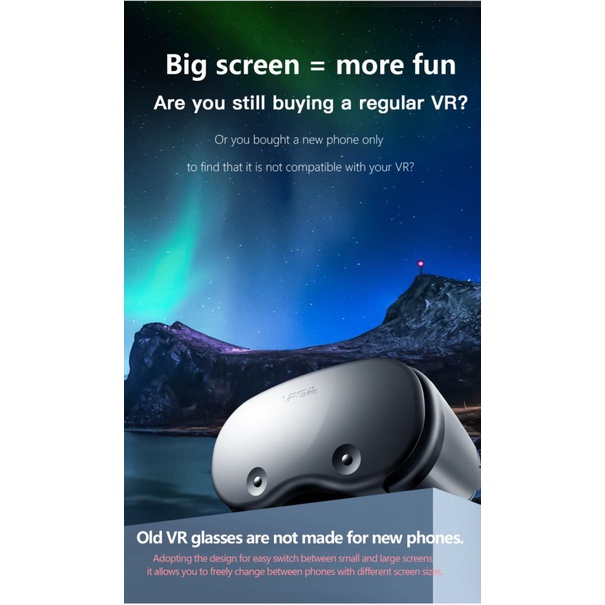 Vrgpro X7 3d Vr Tai Nghe Thực Tế Ảo Mũ Bảo Hiểm Dành Cho Điện Thoại Thông Minh Điện Thoại Ống Kính Với Bộ Điều Khiển Tai Nghe 5 Đến 7 Inch-Timivn