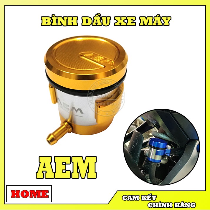 Bình Dầu Thắng Đĩa AEM Lớn Nhôm CNC