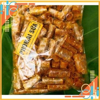 Bánh tráng cuộn thập cẩm phô mai sữa - 100g / 250g / 500g