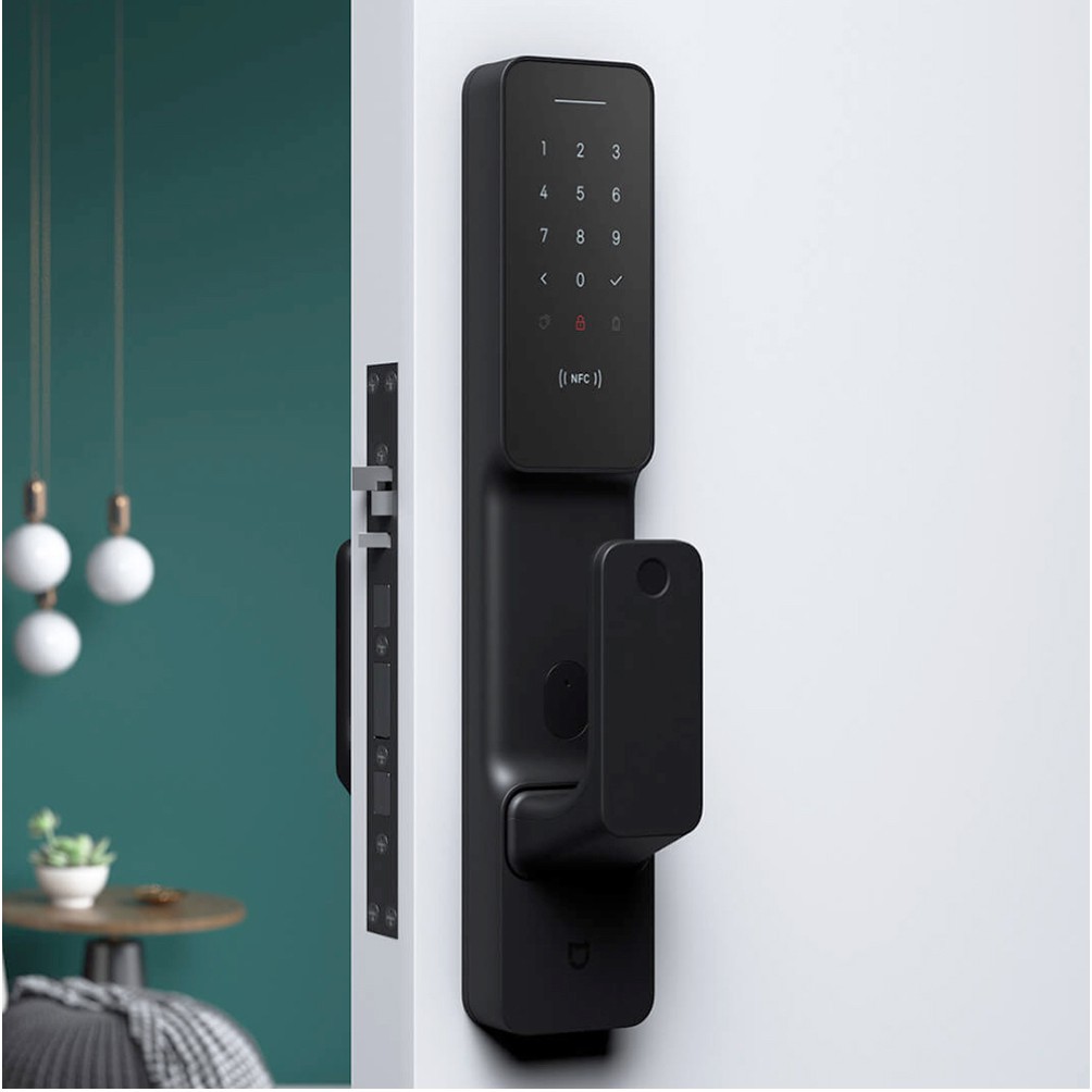 Khóa cửa chính thông minh Xiaomi Mijia smart door lock push-pull - BH 12 tháng