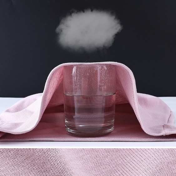 Áo bra sợi bún đệm nâng ngực dáng ôm mềm mại thoáng mát KIMCHIBIKINI AL016