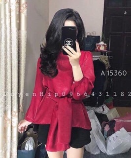 ÁO NHUNG THẮT EO HÀNG LOẠI 1