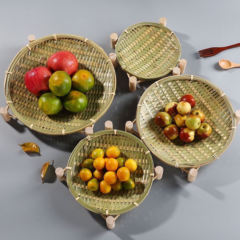 Giỏ Rổ Mây Tre Giỏ Đan Tre Giỏ Mây Giỏ Đựng Trái Cây