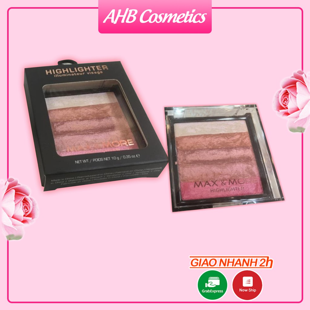 PHẤN MẮT MAX & MORE (5 MÀU)