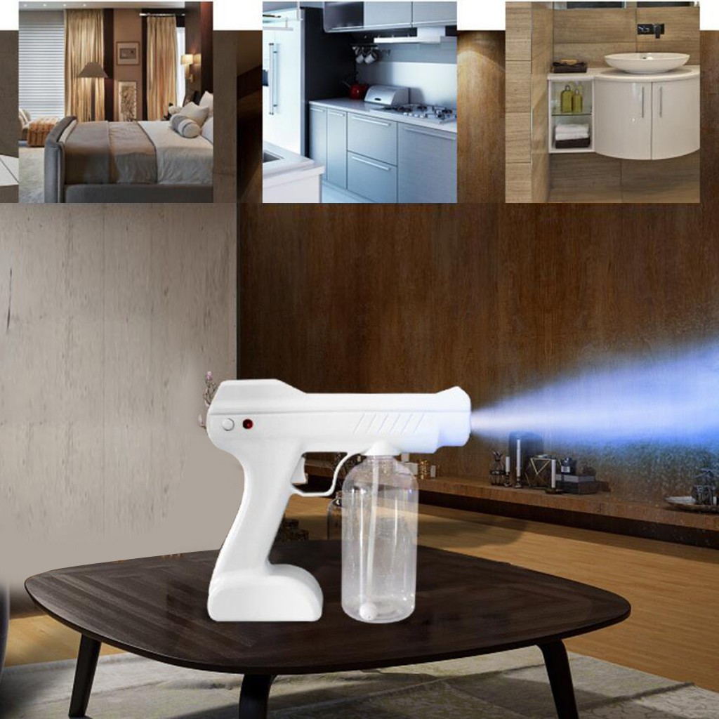 Súng Xịt Nước Nano Khử Trùng USB Trong Nhà Màu Trắng Dolity2