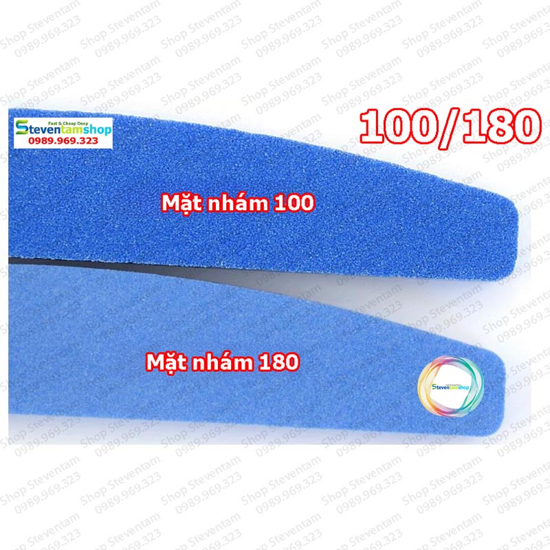 Buffer chà móng dạng cây dũa