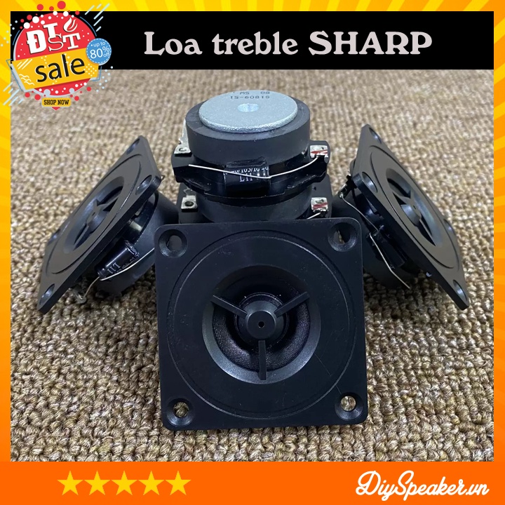 Loa treble, loa treble rời  SHARP 1 inch màng lụa