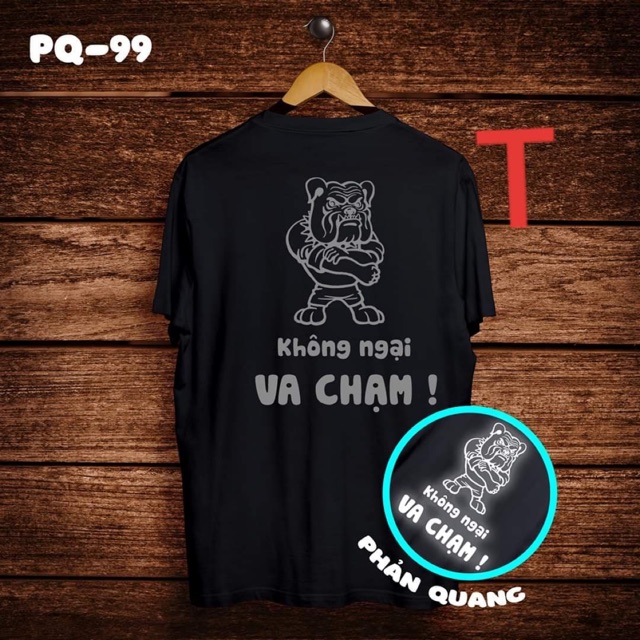 Áo phản quang và chạm Tr&amp;Đ 02