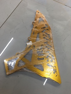 Ốp sườn nhôm CNC Winner