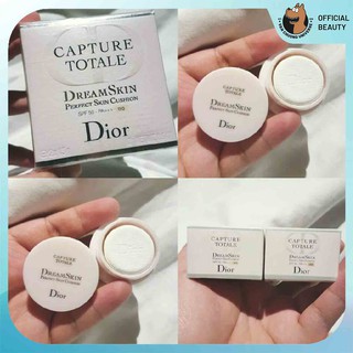 Phấn nước - Cushion DIOR Dream Skin mini màu 020 phù hợp làn da Châu Á kiềm dầu, mướt mịn giữ tone cả ngày dài