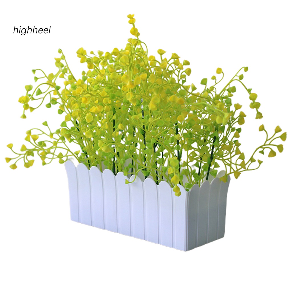 Chậu Cây Bonsai Giả Dùng Trang Trí Phòng Khách Có Thể Tái Sử Dụng