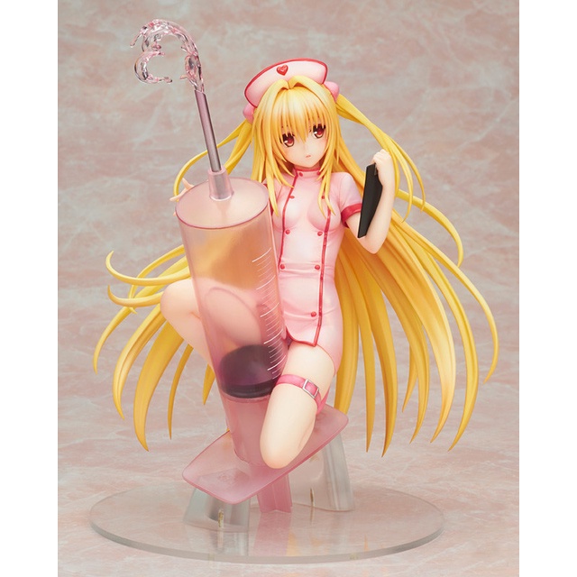 Mô Hình Konjiki No Yami Nurse Ver.PVC Anime To Love Ru Goldness Không Kèm Hộp