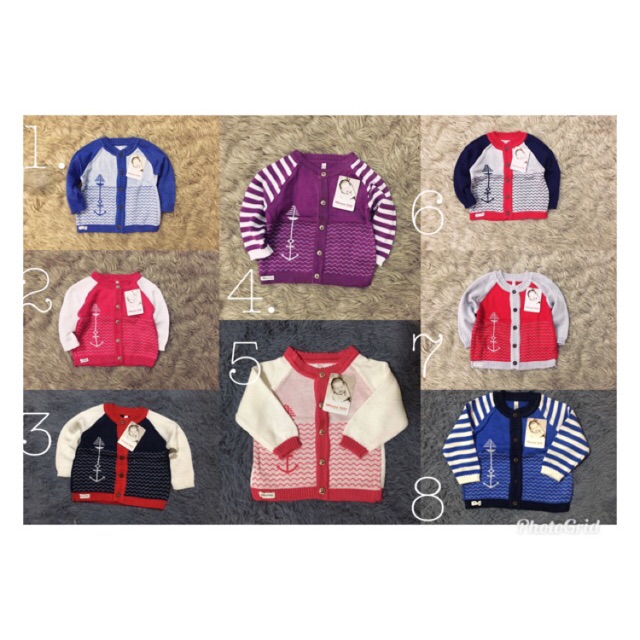 Follow shop Áo khoác len momma dài tay (len 1 lớp)