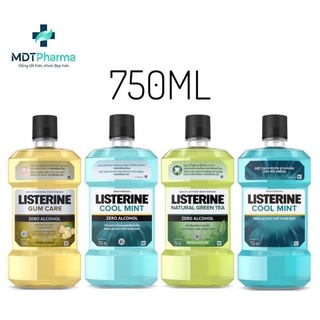 Nước Súc Miệng Listerine 750ml