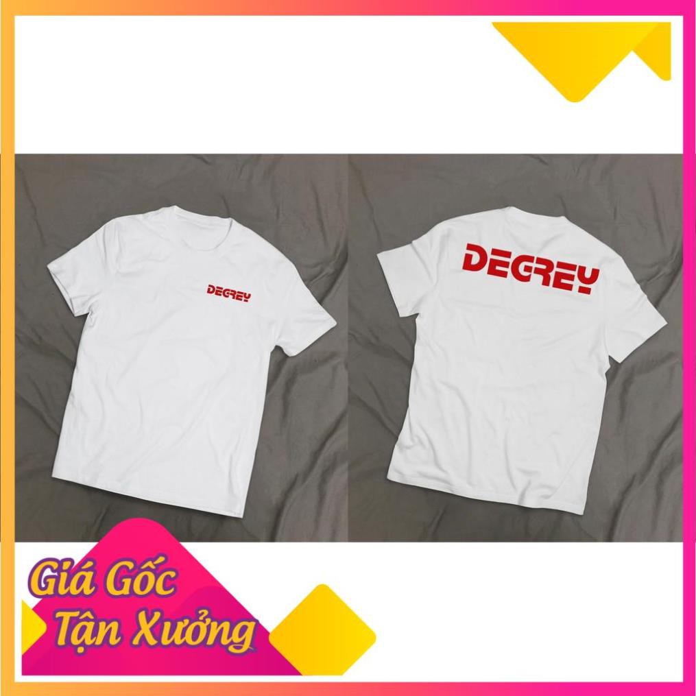 🔥Áo thun unisex🔥 Áo thun logo Degrey đủ màu