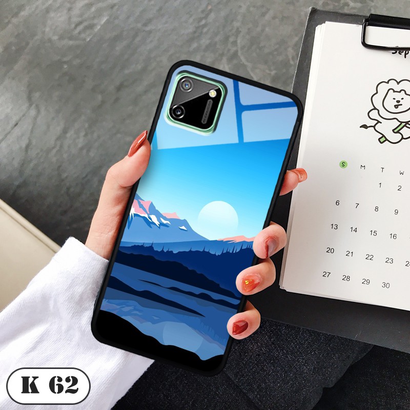 Ốp lưng kính 3D cho Realme C11