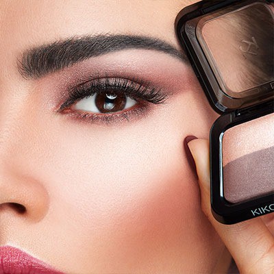 Phấn mắt, màu mắt KIKO Duo 2 màu - Hàng Pháp Đủ Bill