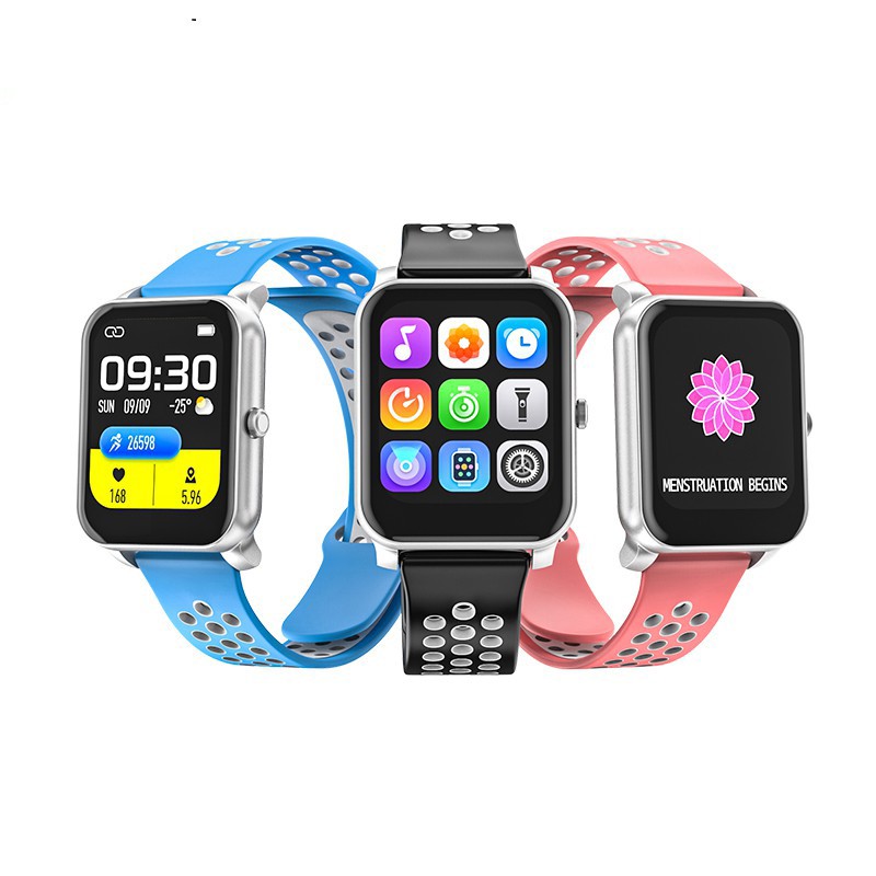 Máy Nghe Nhạc Thể Thao Kiêm Đồng Hồ Thông Minh Ruizu M19 Theo Dõi Sức Khỏe, Sport, Có Bluetooth (16Gb)