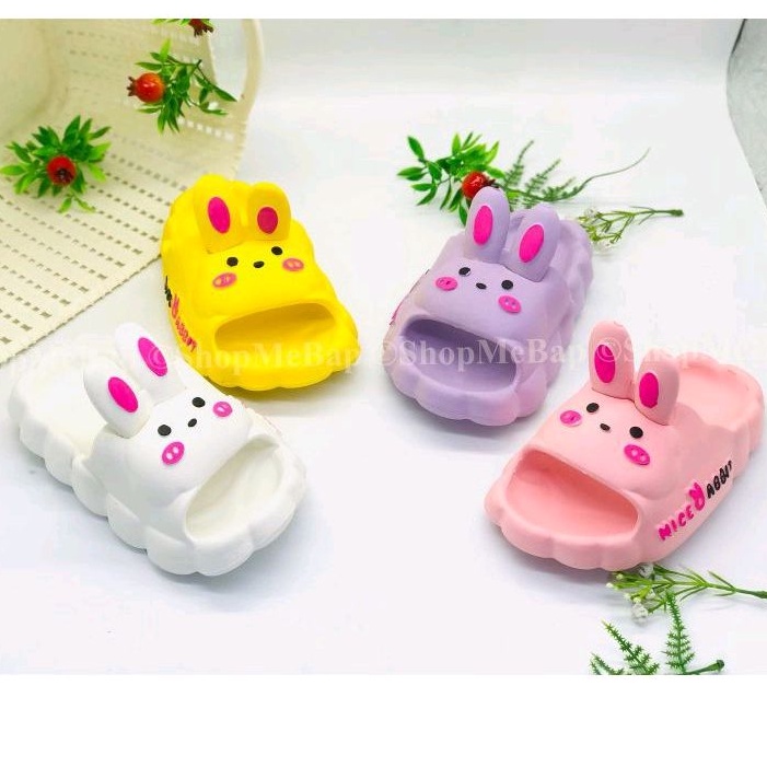 Dép bánh mì chú thỏ siêu dễ thương cho bé