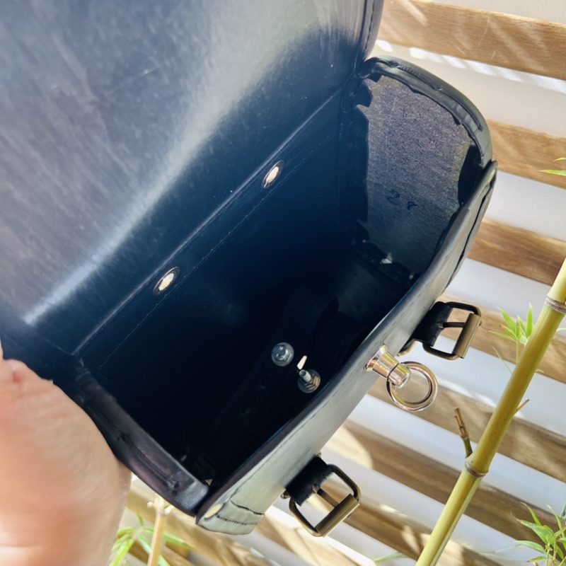 🎵TÚI DA TREO HÔNG XE MÁY