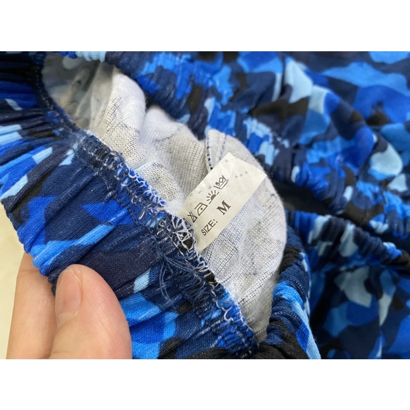 Quần đùi thun unisex vnxk hoạ tiết nam nữ short
