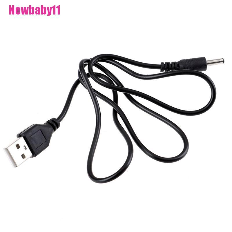 1 Dây Cáp Sạc Chuyển Đổi USB A Male Sang DC 3.5 * 1.35mm