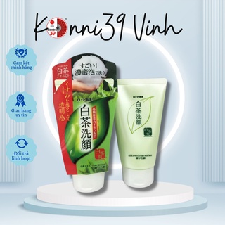 Sửa Rửa Mặt Trà Xanh ROHTO Shirochasou Nhật Bản 120g