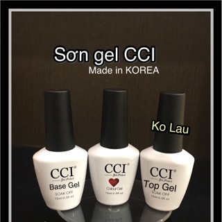 Sơn Gel CCI-(bấm hình 2 chọn màu)