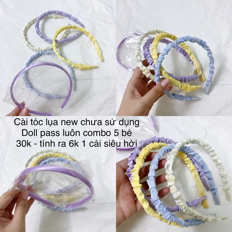 Tổng hợp nón và băng đô 2hand phong cách y2k kidcore