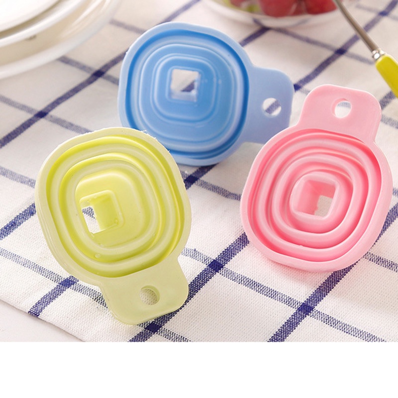 Phễu silicone mini Có Thể Gấp Gọn Tiện Dụng