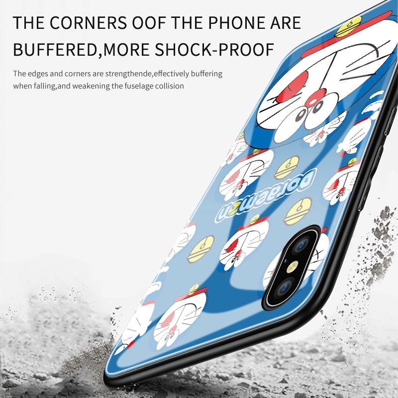 Samsung Galaxy S23 Plus Ultra S23+ 5G Cho Ốp lưng điện thoại In Hình Cartoon Doraemon Cat