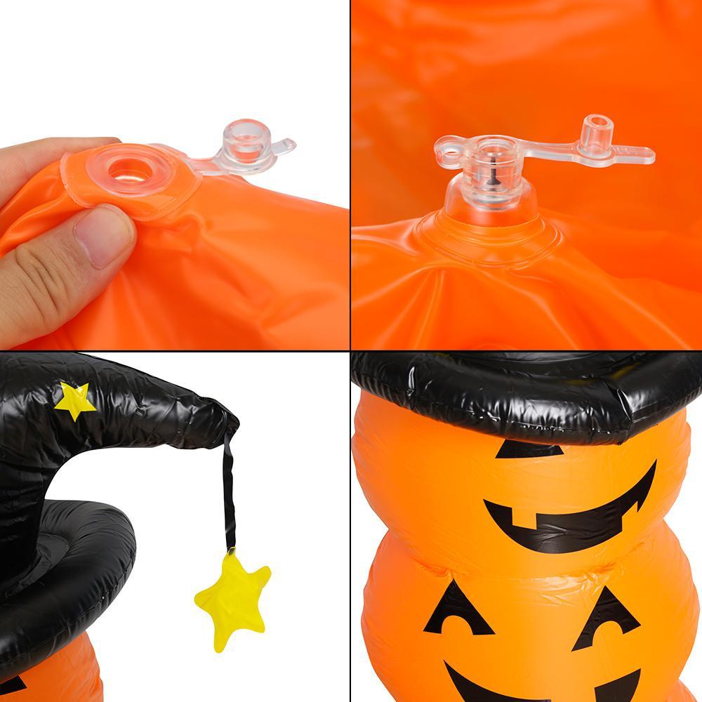 Phụ Kiện Trang Trí Halloween Hình Bí Ngô 2022 Mới
