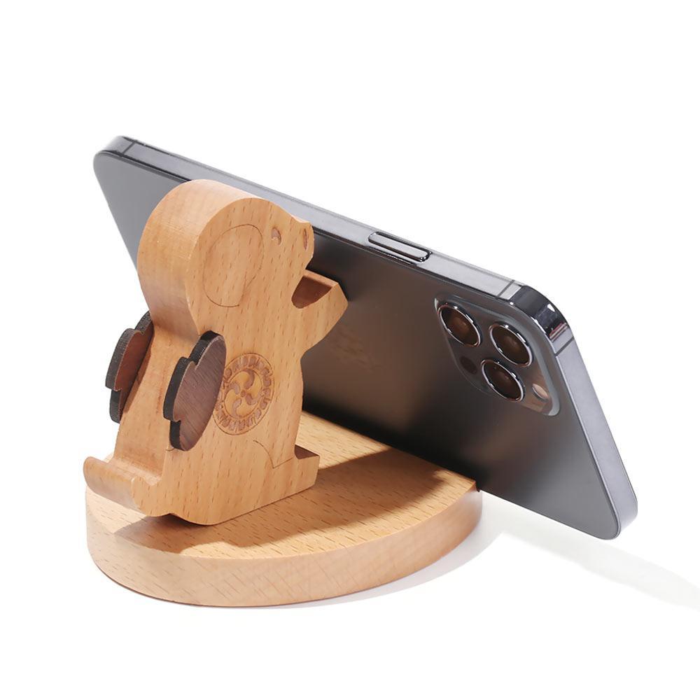 Giá Đỡ Điện Thoại Di Động Hình Hươu Tiện Dụng Cho Xe Hơi