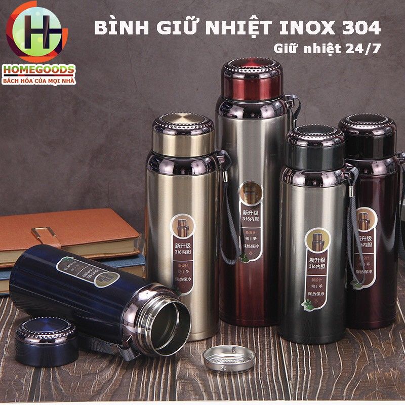 bình giữ nhiệt inox 1000ml ( 1lit)