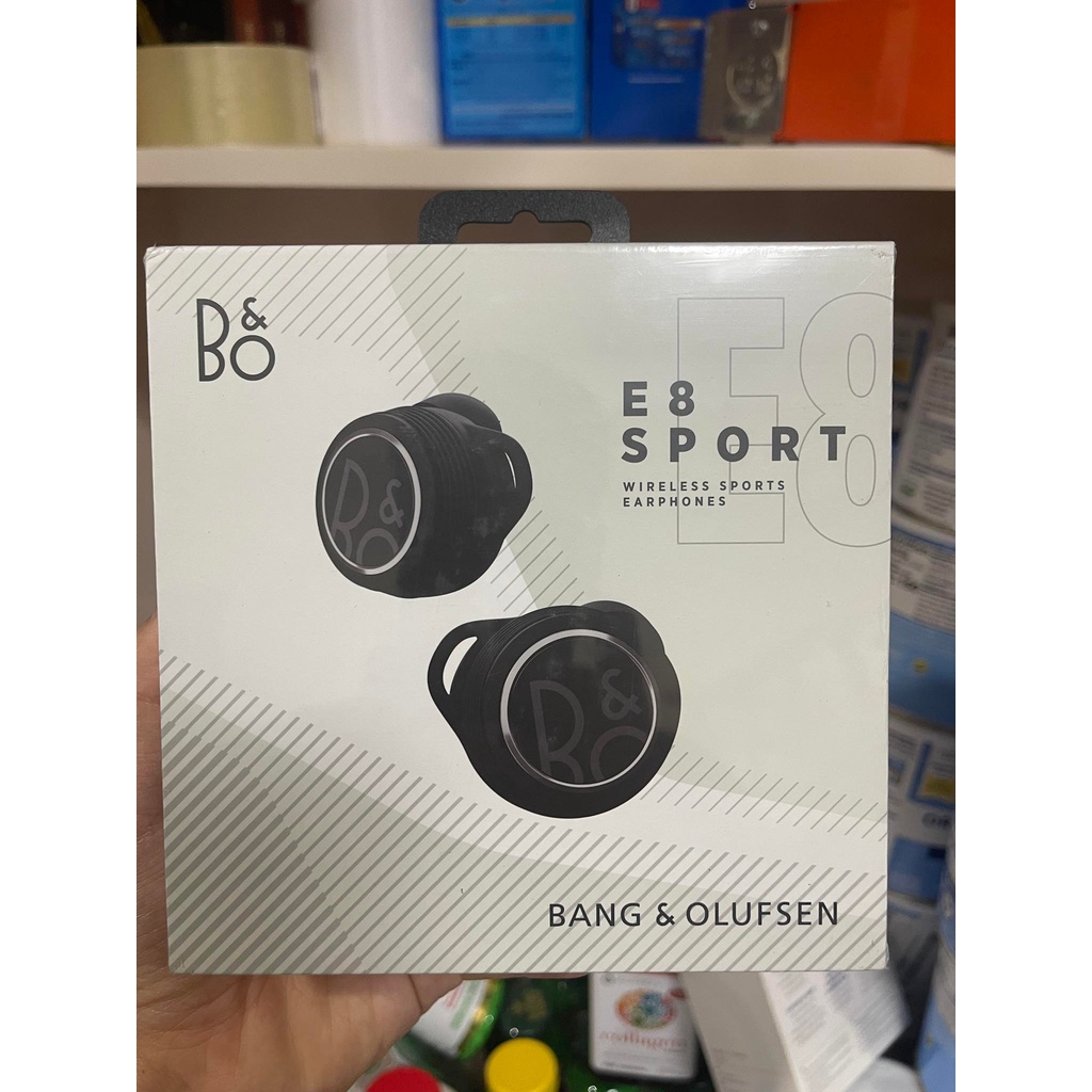 [BILL MỸ] Tai Nghe Nhét Tai Không Dây B&amp;O Beoplay E8 SPORT - NEW SEAL - BẢO HÀNH 24 THÁNG