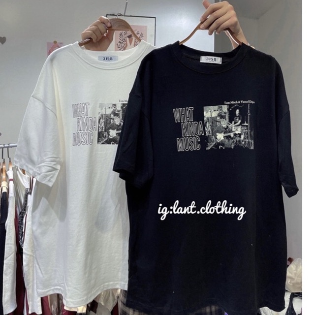 Áo thun what kinda 3158