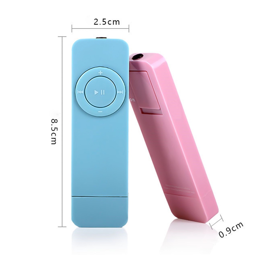 Máy Nghe Nhạc MP3 Mini KYA Sạc Được Phong Cách Nhỏ Gọn Dành Cho Gia Đình