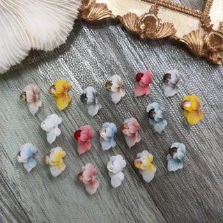 18 Bông Hoa Bột gắn móng Nail - Ann933233