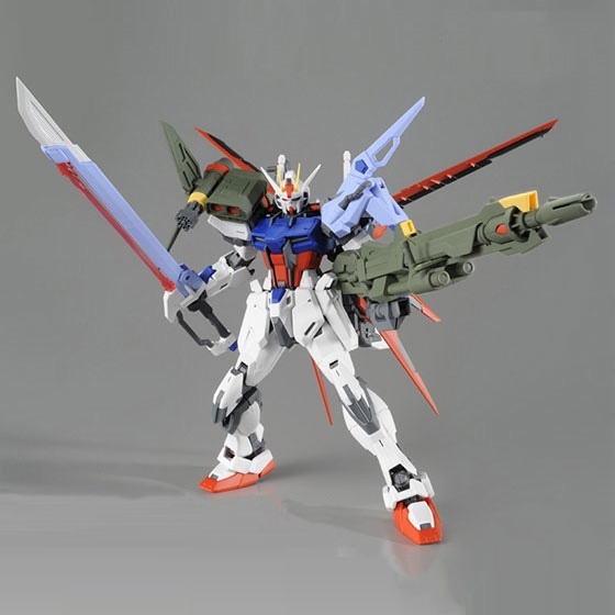 Gundam MG 6630S: Strike Launcher + Sword Gundam Daban Mô hình nhựa lắp ráp 1/100