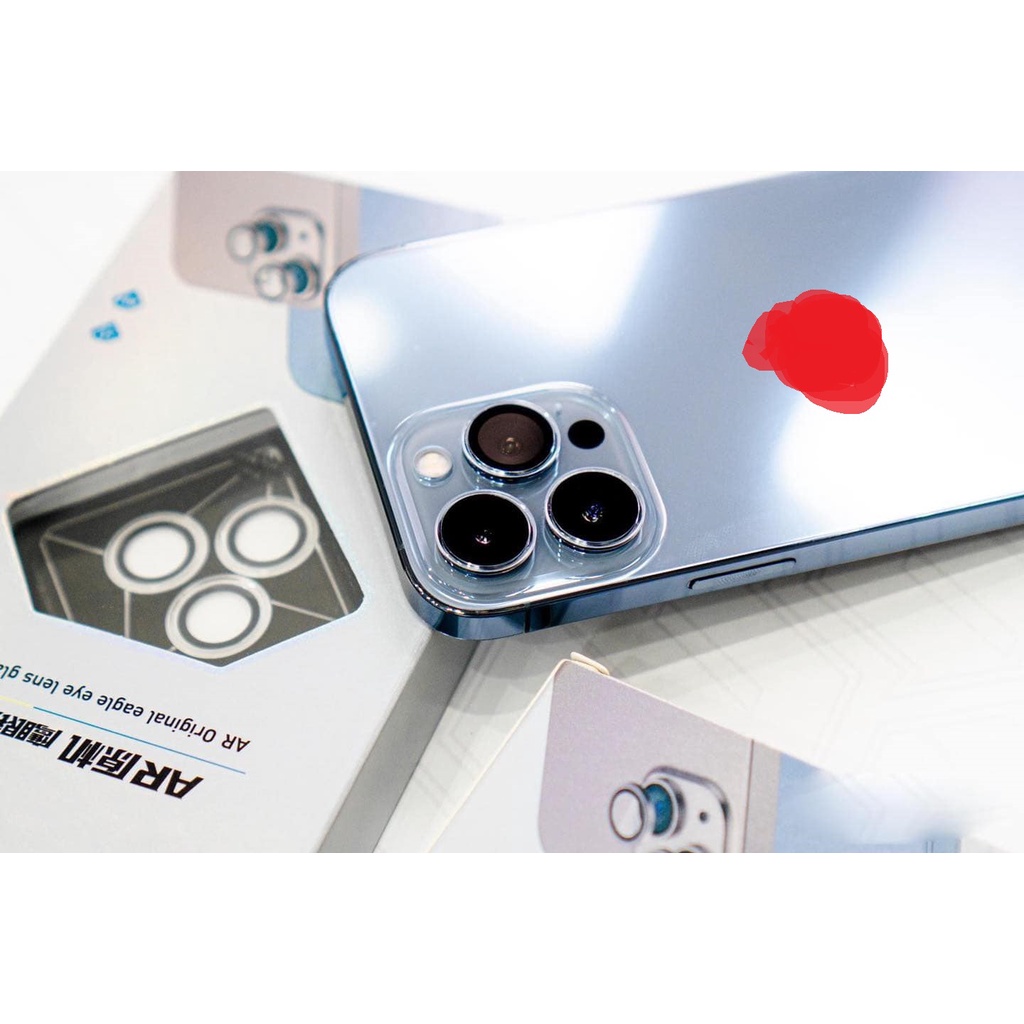 Cường lực camera kính saphire kuzoom dành cho iPhone 15 / 14 / 13 / 12 / 11 / Pro / Pro Max