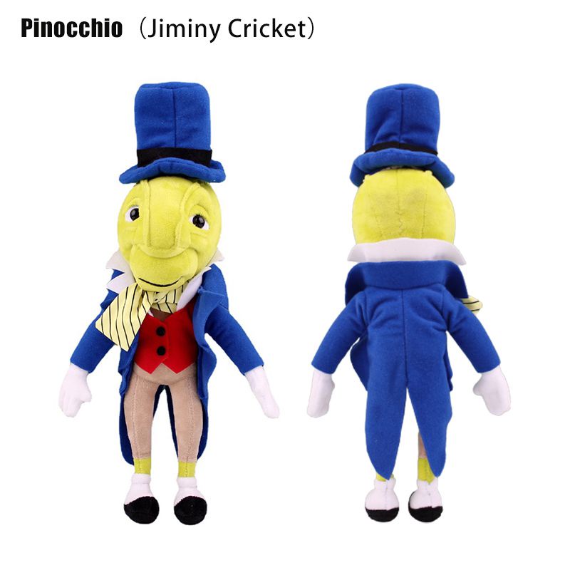 Thú Nhồi Bông Pinocchio Jiminy Chất Lượng Cao