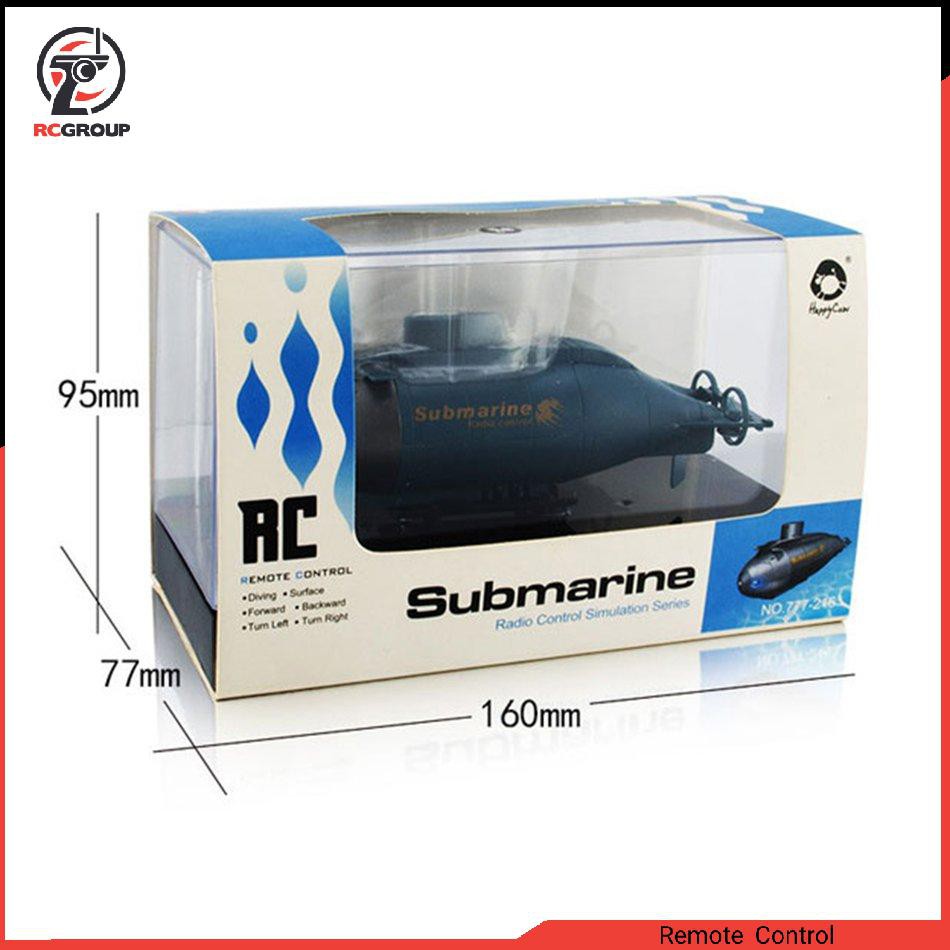 Đồ chơi tàu ngầm mini điều khiển từ xa không dây mới nhất 2020 777-216/ 2.4g quà tặng cho bé trai và cô gái