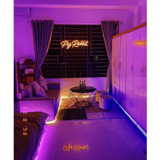 ComBo 10 Mét Đèn Led TikTok ✨TẶNG KÈM NGUỒN✨, Dây Đèn Led Decor Trang Trí Phòng Ngủ Vô Cùng Chill, Có nhiều màu lựa chọn